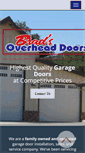 Mobile Screenshot of bradsdoors.com